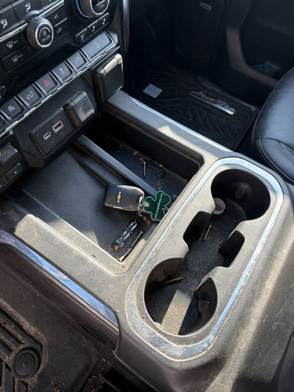 CMC Details mobile auto detailing work in Fort Worth