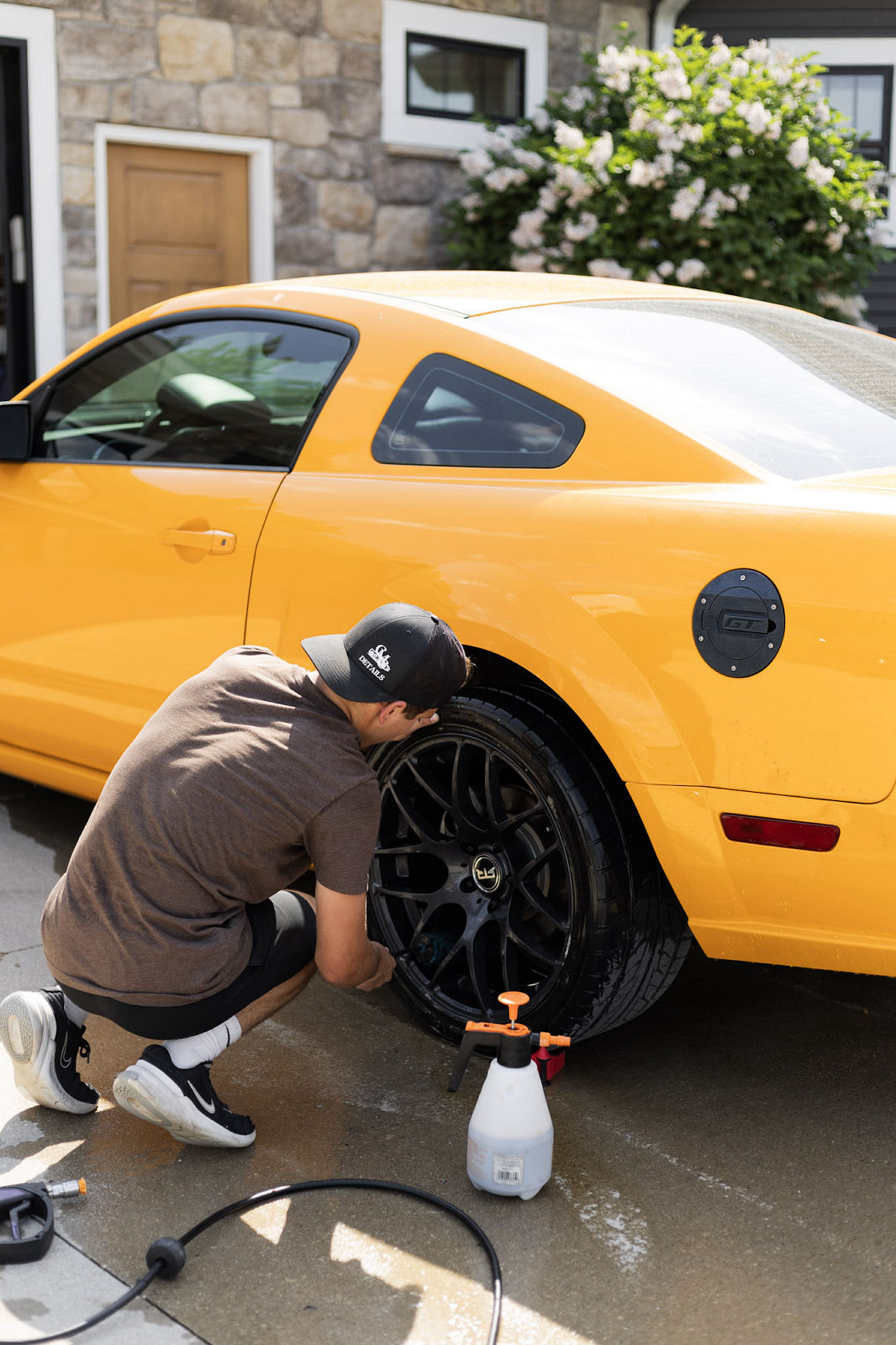 CMC Details mobile auto detailing work in Fort Worth